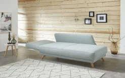 Recamiere Esther, mint, 80 x 200 cm