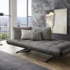 Recamiere SSK Quebec, Leder Evita anthrazit