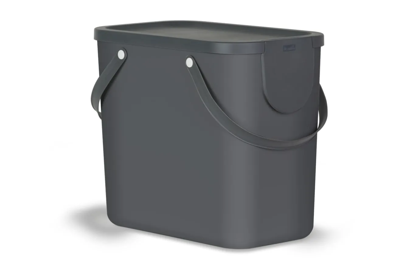 Recycling Müllsystem Albula in anthrazit, 25 l