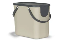 Recycling Müllsystem Albula in cappuccino, 25 l