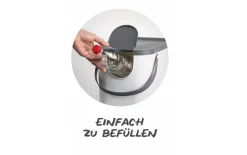 Recycling Müllsystem Albula in cappuccino, 25 l