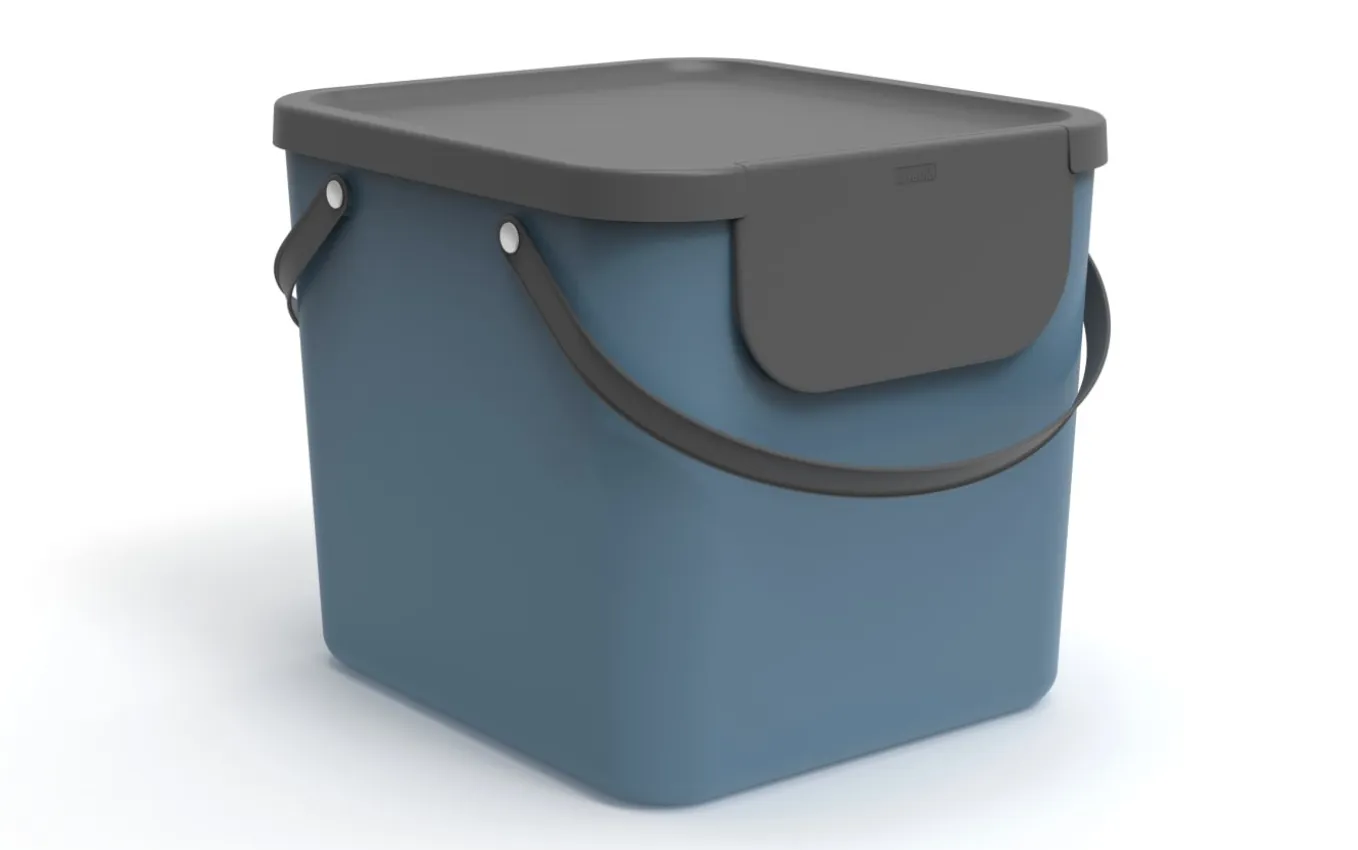 Recycling Müllsystem Albula in horizon blue, 40 L