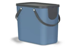 Recycling Müllsystem Albula in horizon blue, 25 l