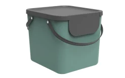 Recycling Müllsystem Albula in mistletoe green, 40 L