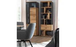 Regal Andra, Eiche rustico/anthrazit