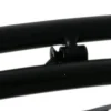 Regal Larvik, Metall schwarz