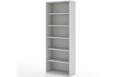 Regal Vary, kreidegrau, 82 cm