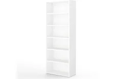 Regal Vary, weiß, 82 cm