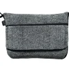 Reisedecke bugatti, anthrazit, inkl. Reisetasche