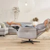 Relaxsessel 9566, asche, inkl. Funktionen