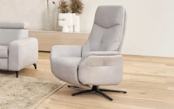 Relaxsessel 9566, asche, inkl. Funktionen