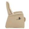 Relaxsessel Casio Relax, pearl, inkl. Körperdruck Verstellung