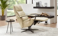 Relaxsessel Casio Relax, pearl, inkl. manueller Verstellung