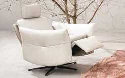 Relaxsessel Planopoly Motion, creme, inkl. Relaxfunktion