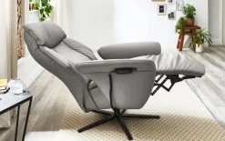 Relaxsessel Seron, grau, inkl. Funktionen