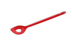 Rührlöffel in rot, 31,5 cm