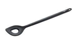 Rührlöffel in schwarz, 31,5 cm