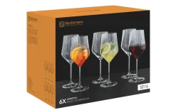 Rotweingläser Aperetivo, transparent, 6er-Set
