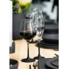 Rotweinkelch-Set Manufacture Rock aus Kristallglas, 4-teilig