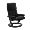 Ruhesessel Admiral M, schwarz, inkl. Glide System