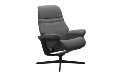 Ruhesessel Sunrise M, grau, inkl. Balance Adapt Funktion