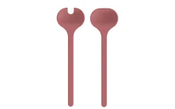 Salatbesteck Silueta, mauve, 2-teilig