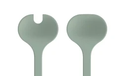 Salatbesteck Silueta, sage, 2-teilig