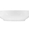 Salatschale Rondo Liane in weiß, 19 cm