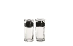 Salz & Pfeffer Set Cucina, klar, 2-teilig