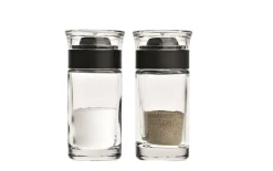 Salz & Pfeffer Set Cucina, klar, 2-teilig