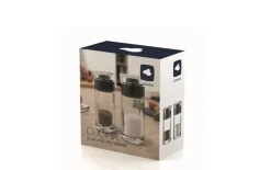 Salz & Pfeffer Set Cucina, klar, 2-teilig