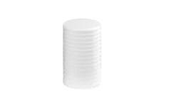 Salz-/Pfeffersteuer kitchen'art, white, 6,5 cm