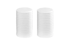 Salz-/Pfeffersteuer kitchen'art, white, 6,5 cm