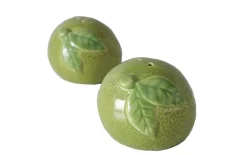Salz- und Pfefferstreuer Lime, grün 5,3 cm
