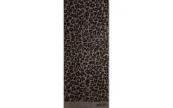 Saunatuch Leo, mocca, 80 x 200 cm