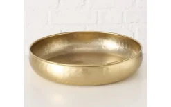 Schale Arietta, goldfarbig