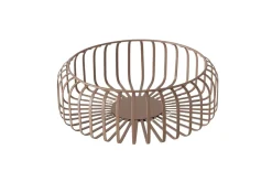 Schale Celine, braun, 27,5 cm