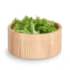 Schale Gummibaum, natur, 27 cm