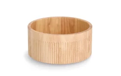 Schale Gummibaum, natur, 27 cm