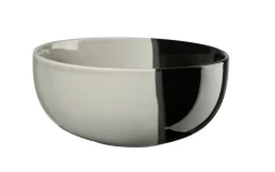 Schale Joy, schwarz/grau, 15,5 cm