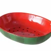 Schale Melone, rot/grün, 4,8 cm