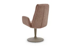 Schalen-Sessel Virello, rose/beige