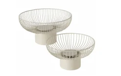 Schalenset Cindy, beige, 2-teilig