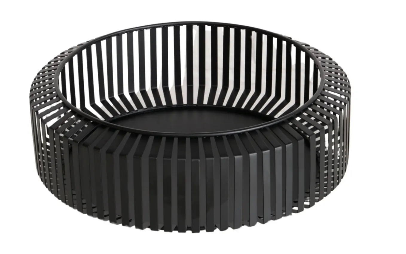 Schalenset Viki, schwarz, 2-teilig