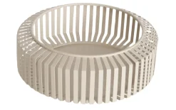 Schalenset Viki, weiß, 2-teilig