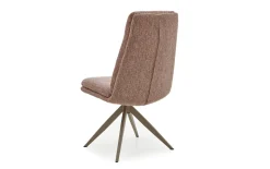 Schalen-Stuhl Virello, rose/beige