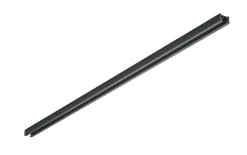 Schiene DUOline in schwarz matt, 100 cm