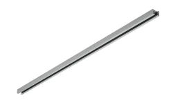 Schiene DUOline, titanfarbig, 100 cm
