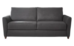 Schlafsofa Bergamo, anthrazit, 140 x 200 cm