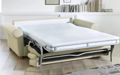 Schlafsofa Elisa, beige, 140 x 200 cm